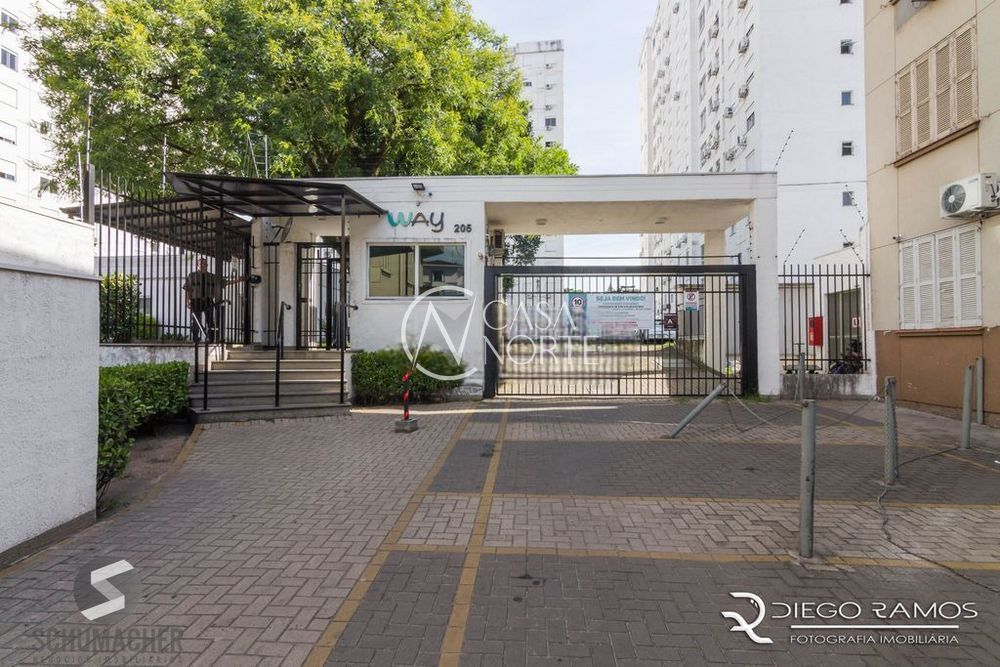 Apartamento à venda com 2 quartos, 56m², 1 suíte, 1 vaga, Avenida Bento Gonçalves no bairro Partenon em Porto Alegre