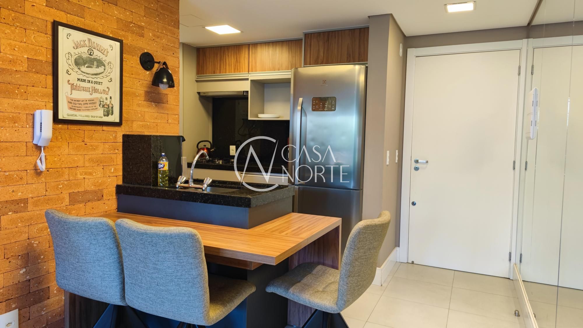 Apartamento à venda com 1 quarto, 47m², 1 suíte, 1 vaga, Rua General Auto no bairro Centro Histórico em Porto Alegre