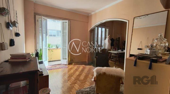 Apartamento à venda com 3 quartos, 112m², 1 suíte, Rua Doutor Barros Cassal no bairro Floresta em Porto Alegre