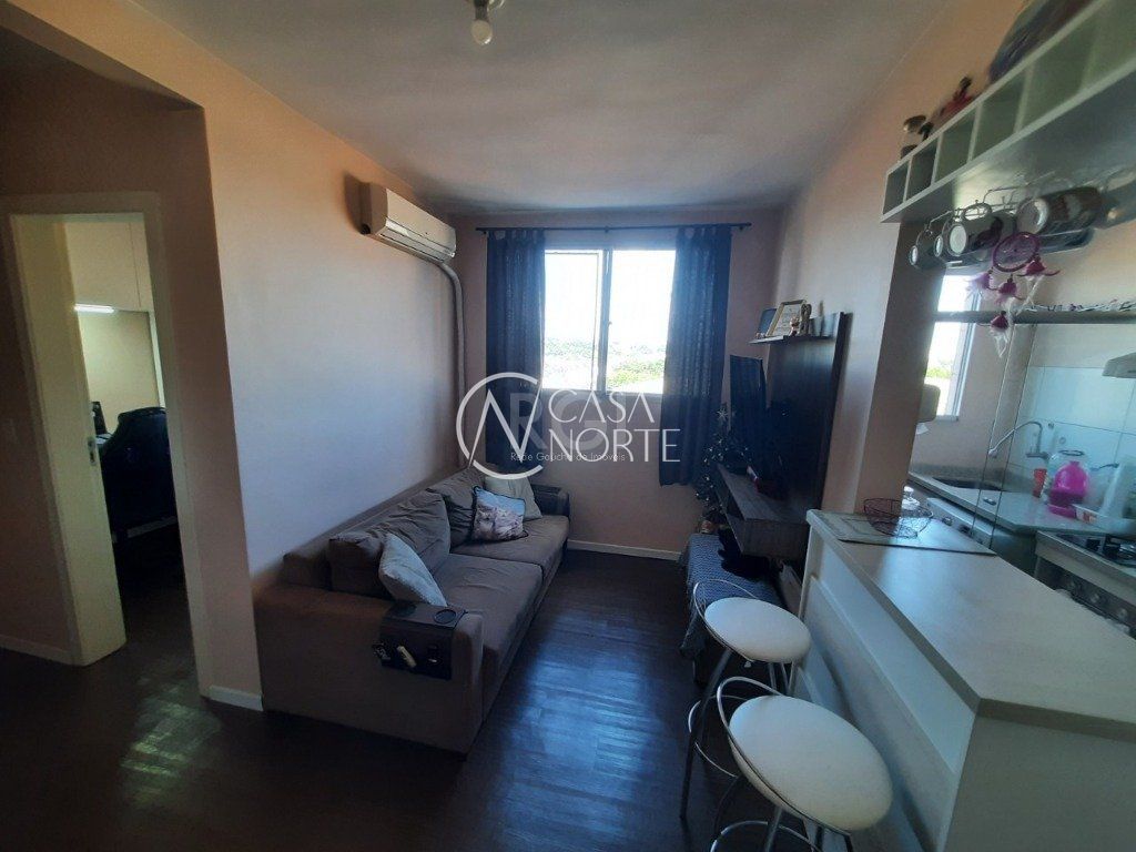 Apartamento à venda com 2 quartos, 49m², 1 vaga, Rua Engenheiro Sadi Castro no bairro Sarandi em Porto Alegre