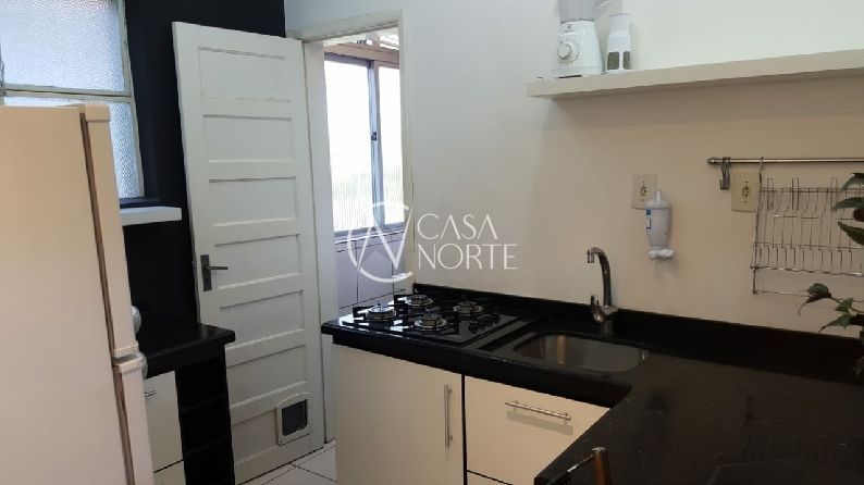 Apartamento à venda com 1 quarto, 34m², Avenida Capivari no bairro Cristal em Porto Alegre