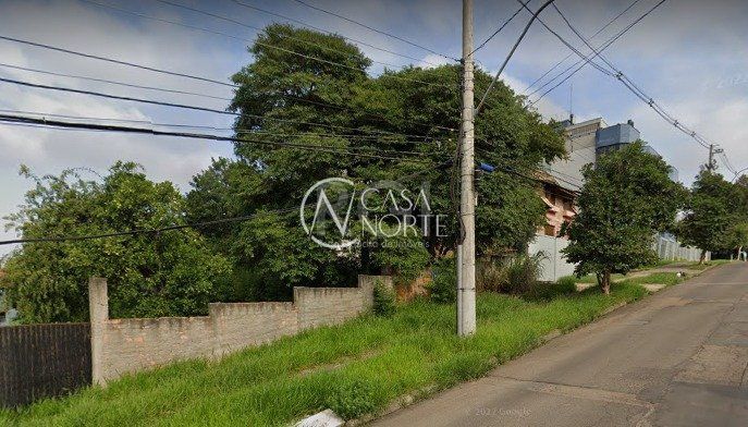 Terreno à venda  com 792m², Avenida Jacui no bairro Cristal em Porto Alegre