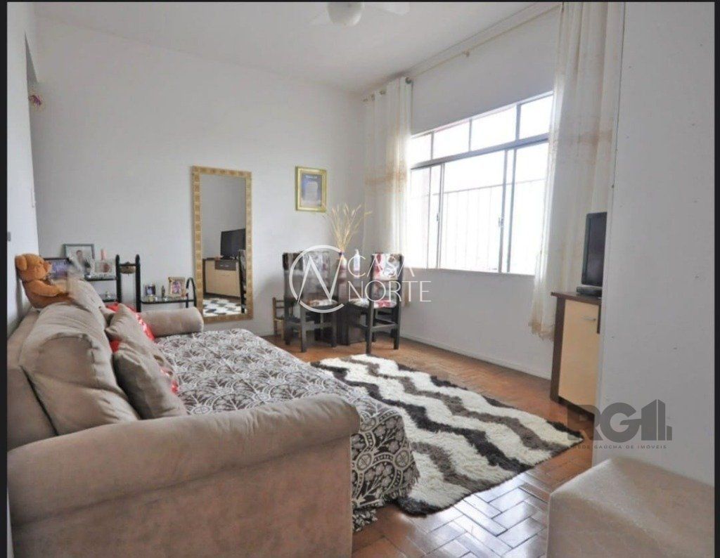 Apartamento à venda com 1 quarto, 46m², Avenida Alberto Bins no bairro Centro Histórico em Porto Alegre