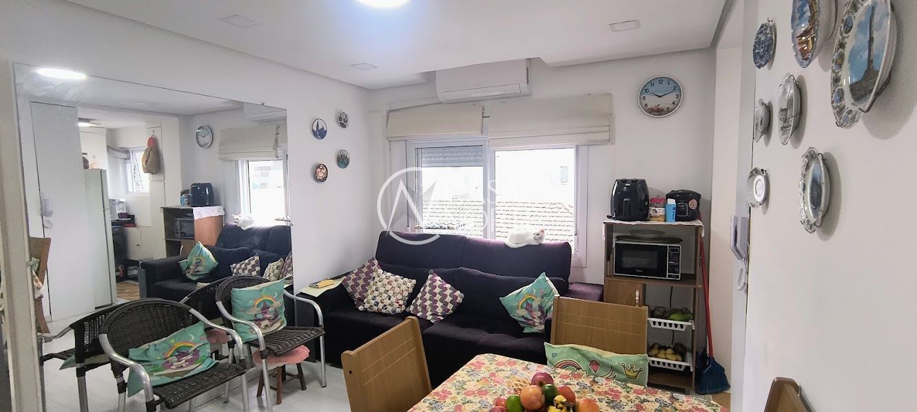 Apartamento à venda com 1 quarto, 33m², 1 vaga, Rua Saldanha Marinho no bairro Menino Deus em Porto Alegre
