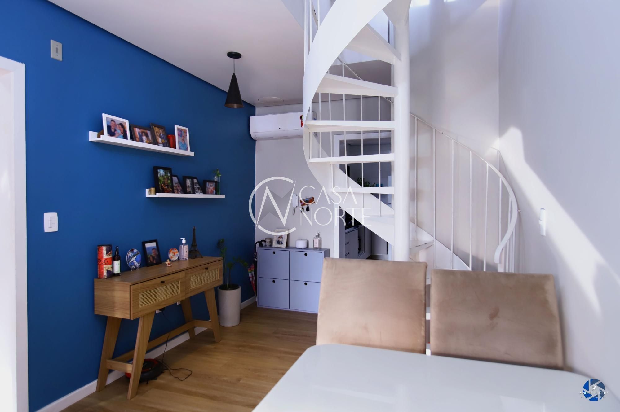 Cobertura à venda com 3 quartos, 125m², 1 vaga, Rua Álvares Cabral no bairro Cristo Redentor em Porto Alegre