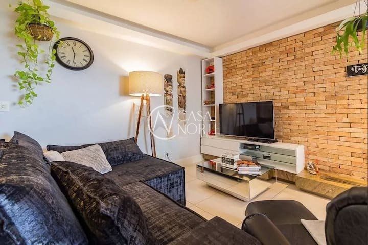 Apartamento à venda com 2 quartos, 105m², 1 suíte, 2 vagas, Rua Dona Ondina no bairro Menino Deus em Porto Alegre