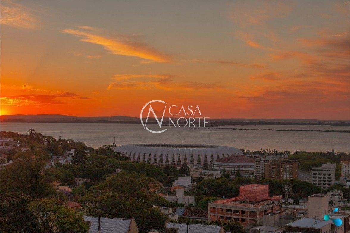Cobertura à venda com 3 quartos, 471m², 1 suíte, 3 vagas, Rua Cleveland no bairro Santa Tereza em Porto Alegre