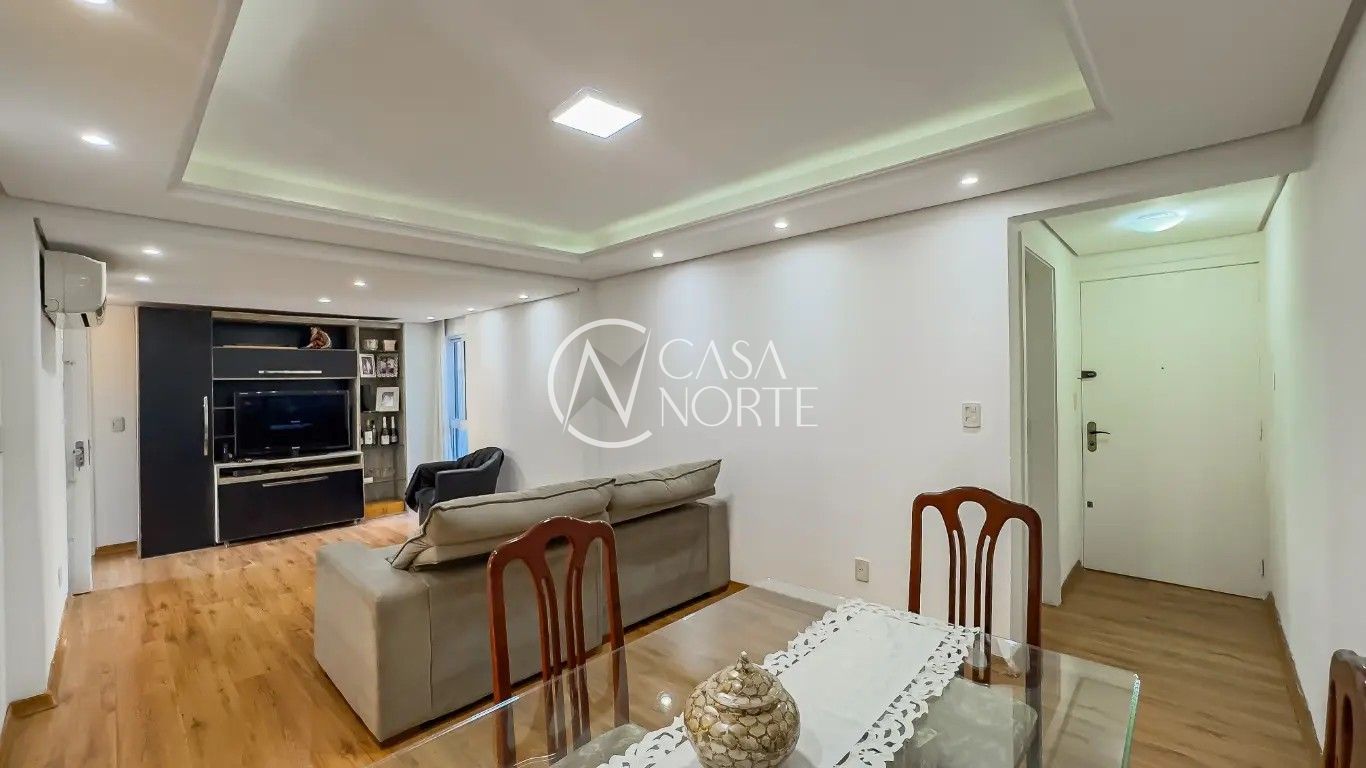 Apartamento à venda com 3 quartos, 104m², 1 suíte, 1 vaga, Rua Guilherme Alves no bairro Petrópolis em Porto Alegre