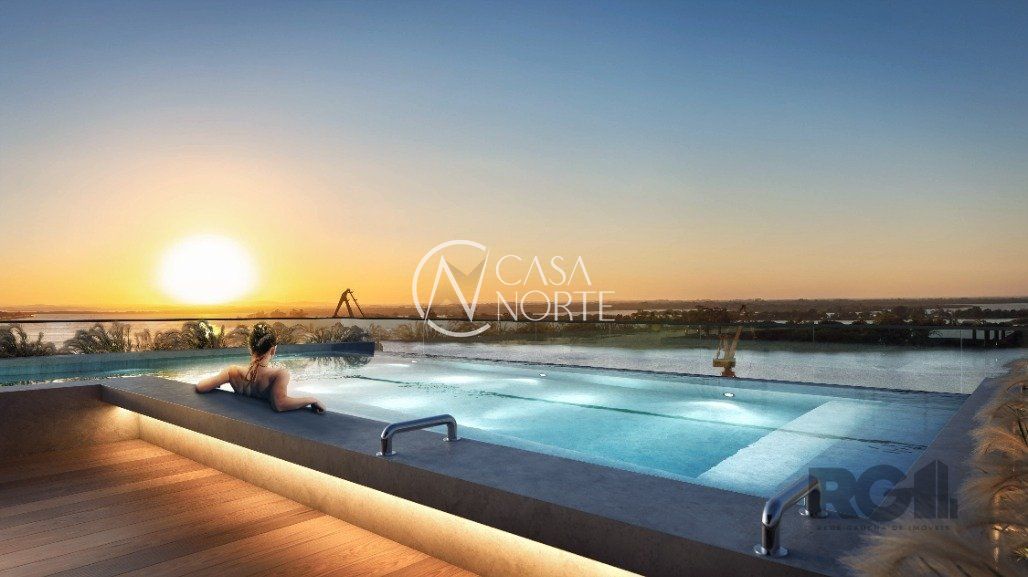 Loft à venda com 1 quarto, 17m², 1 suíte, Rua Almirante Tamandaré no bairro Floresta em Porto Alegre