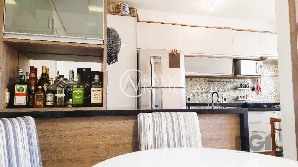 Apartamento à venda com 2 quartos, 56m², 1 vaga, Beco Souza Costa no bairro Morro Santana em Porto Alegre