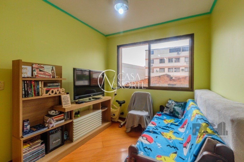 Apartamento à venda com 1 quarto, 46m², Rua São Luís no bairro Santana em Porto Alegre