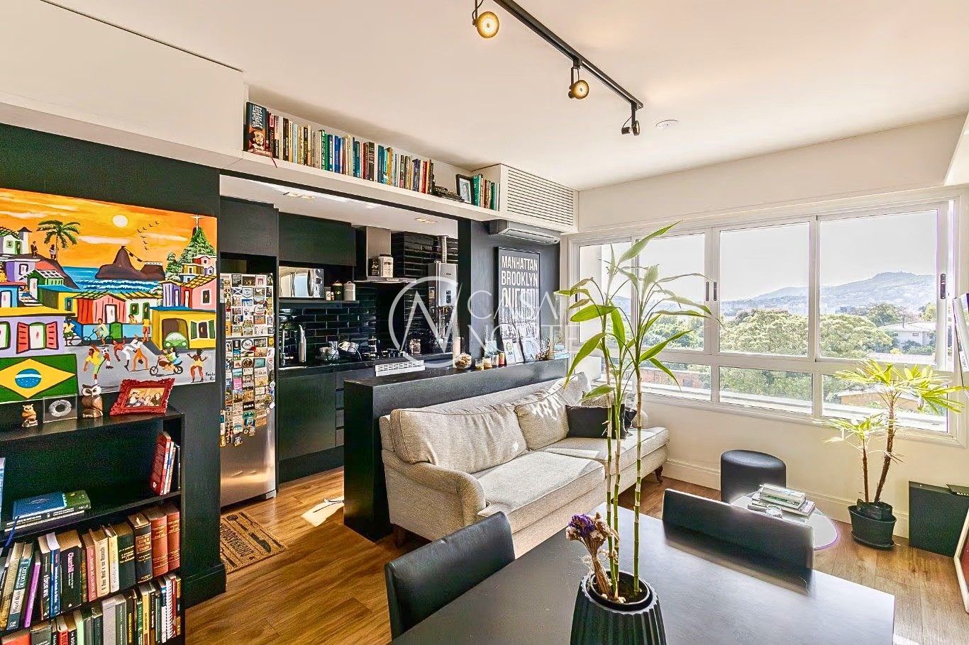 Apartamento à venda com 1 quarto, 54m², 1 suíte, 1 vaga, Rua General Rondon no bairro Tristeza em Porto Alegre