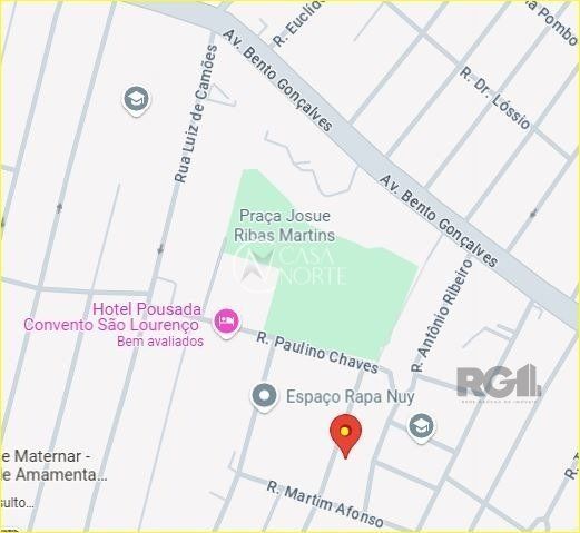 Terreno à venda  com 301m², Rua Joaquim Cruz no bairro Santo Antônio em Porto Alegre