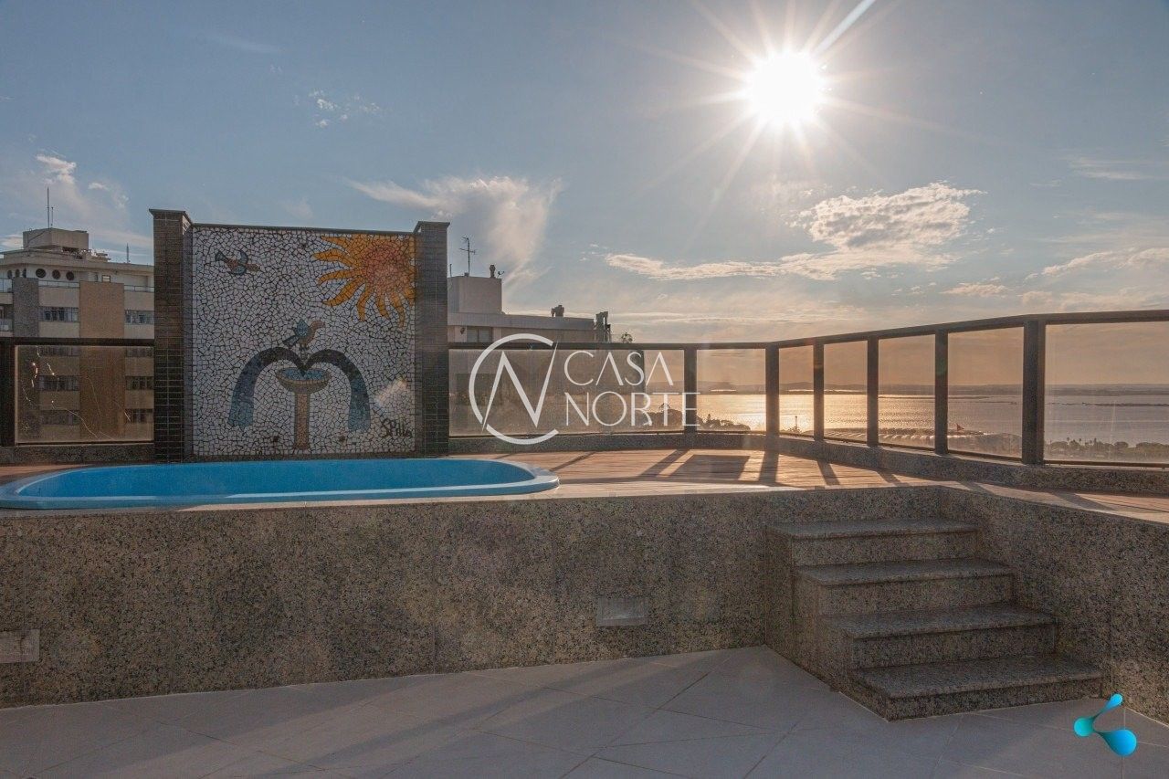 Cobertura à venda com 3 quartos, 471m², 1 suíte, 3 vagas, Rua Cleveland no bairro Santa Tereza em Porto Alegre