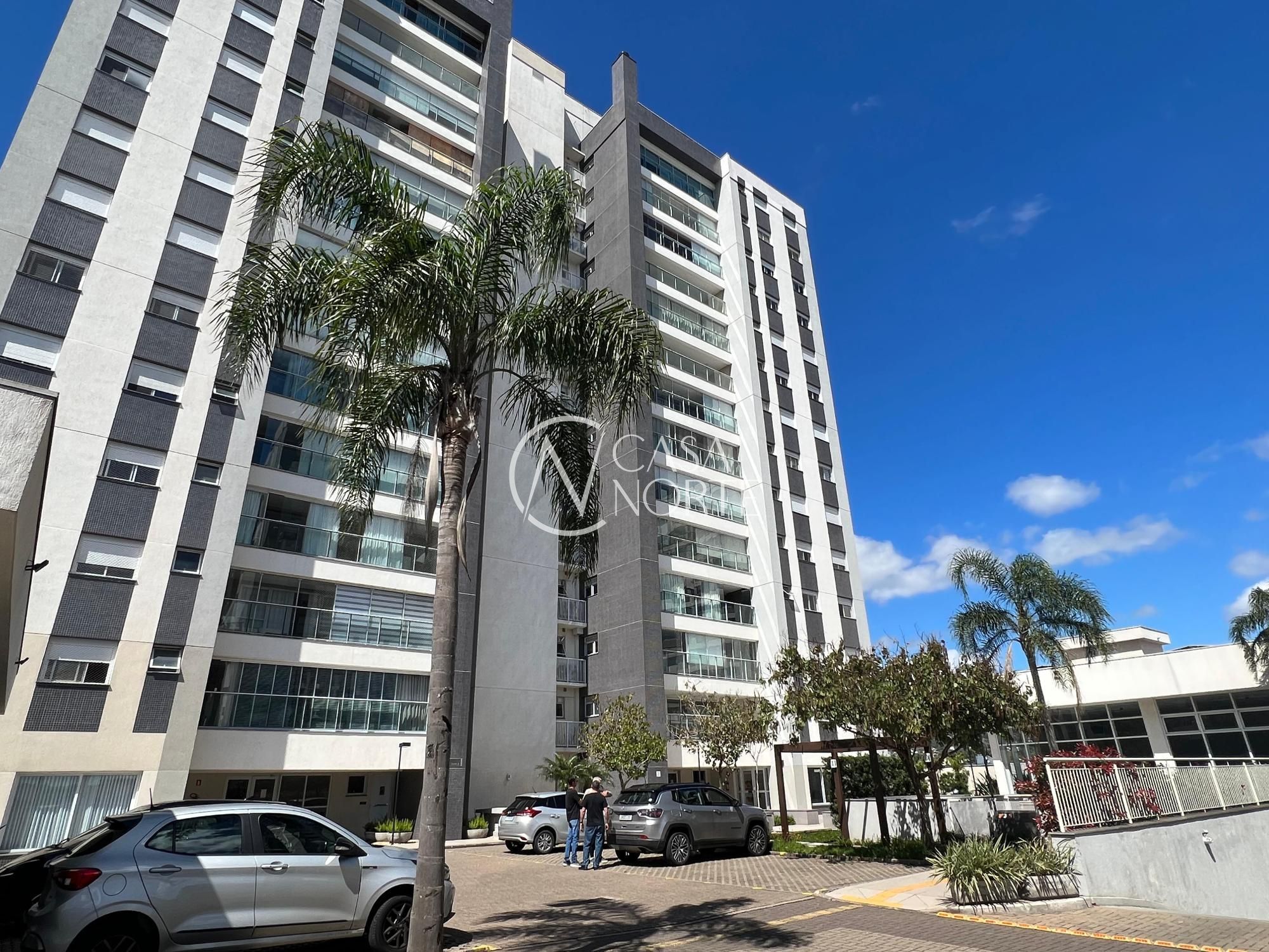 Apartamento à venda com 3 quartos, 101m², 1 suíte, 2 vagas, Rua São Josémaria Escriva no bairro Jardim do Salso em Porto Alegre