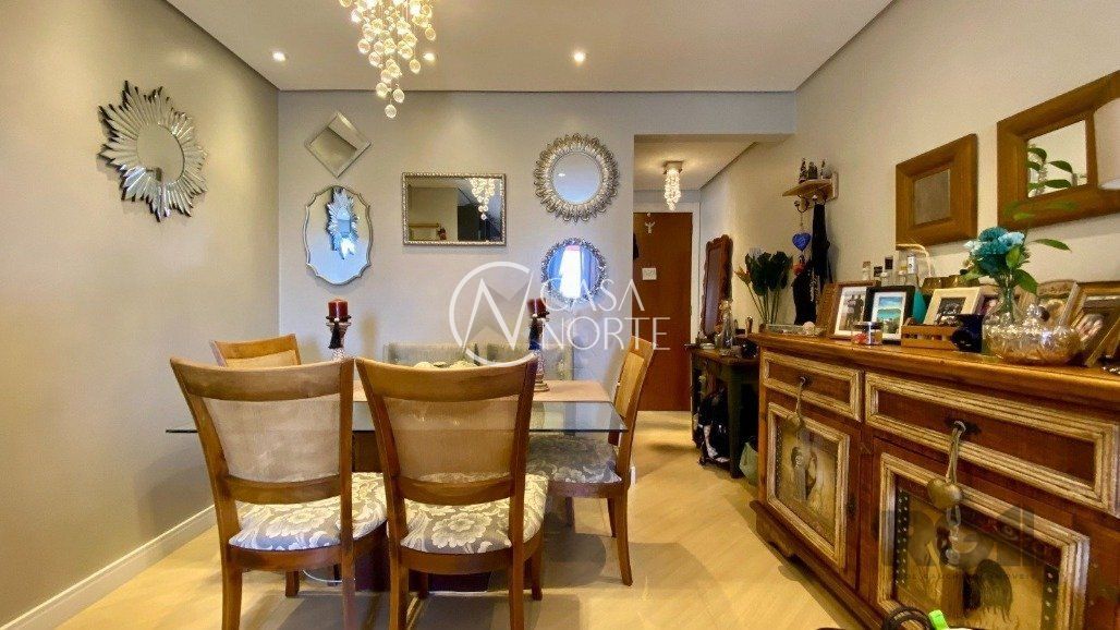 Apartamento à venda com 3 quartos, 70m², 1 vaga, Rua Carlos Silveira Martins Pacheco no bairro Cristo Redentor em Porto Alegre