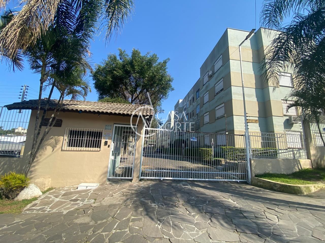 Apartamento à venda com 3 quartos, 75m², 1 vaga, Rua Banco da Província no bairro Santa Tereza em Porto Alegre