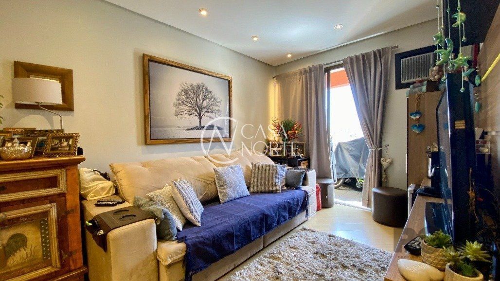 Apartamento à venda com 3 quartos, 70m², 1 vaga, Rua Carlos Silveira Martins Pacheco no bairro Cristo Redentor em Porto Alegre