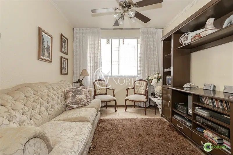 Apartamento à venda com 2 quartos, 63m², 1 vaga, Rua Honório Silveira Dias no bairro São João em Porto Alegre