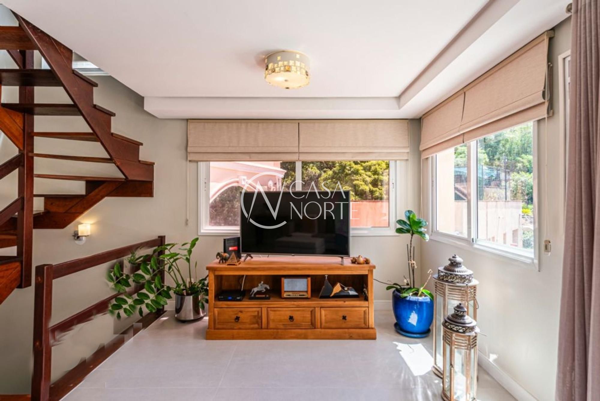 Casa de Condomínio à venda com 2 quartos, 230m², 3 suítes, 2 vagas, Avenida Coronel Marcos no bairro Pedra Redonda em Porto Alegre