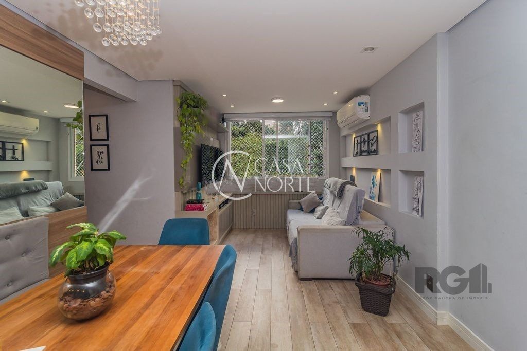 Apartamento à venda com 3 quartos, 68m², 1 suíte, 1 vaga, Rua Carlos Reverbel no bairro Jardim Carvalho em Porto Alegre