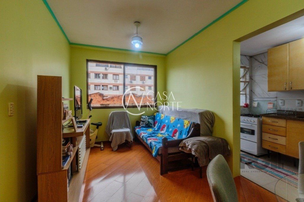 Apartamento à venda com 1 quarto, 46m², Rua São Luís no bairro Santana em Porto Alegre