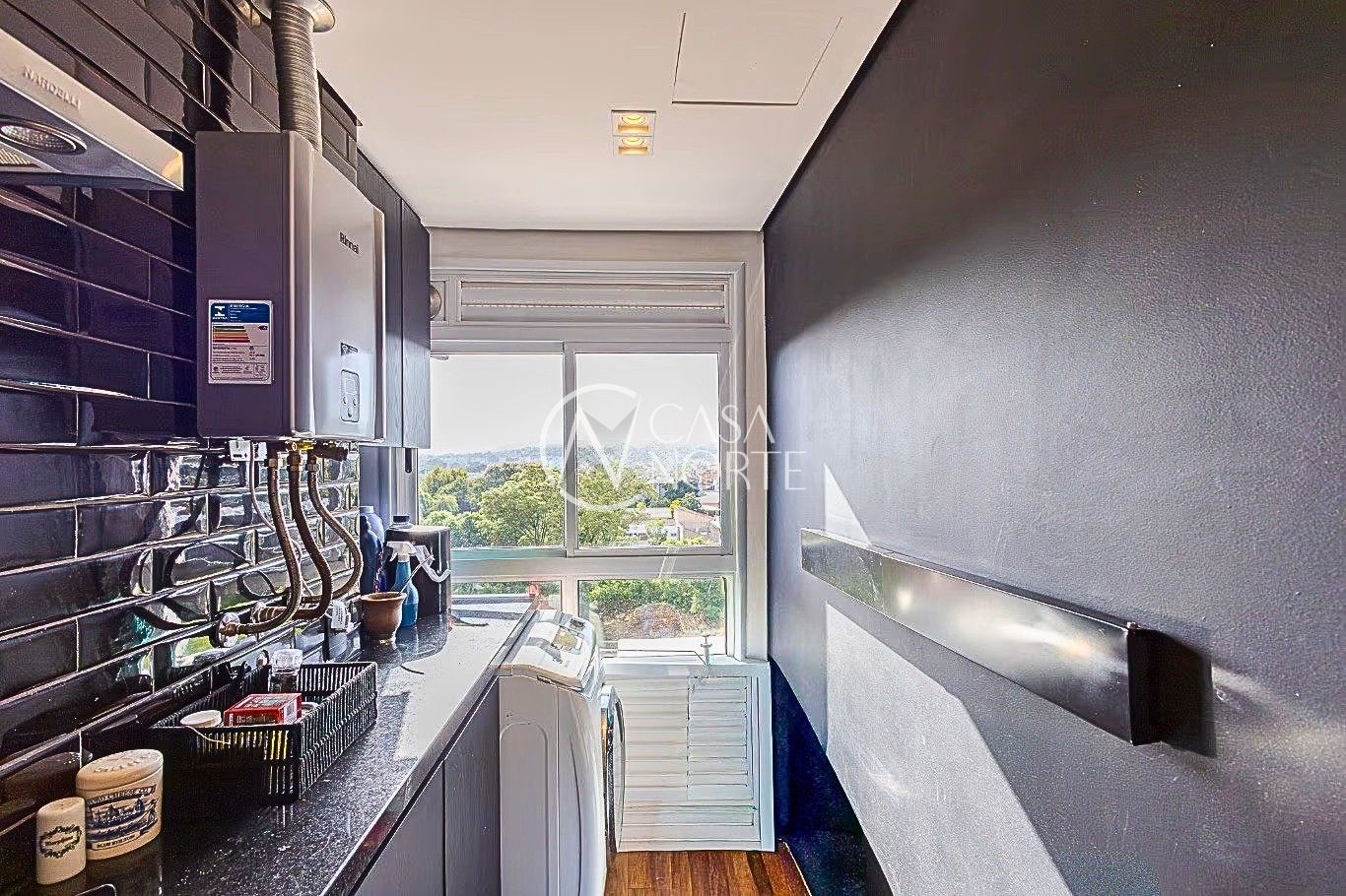 Apartamento à venda com 1 quarto, 54m², 1 suíte, 1 vaga, Rua General Rondon no bairro Tristeza em Porto Alegre