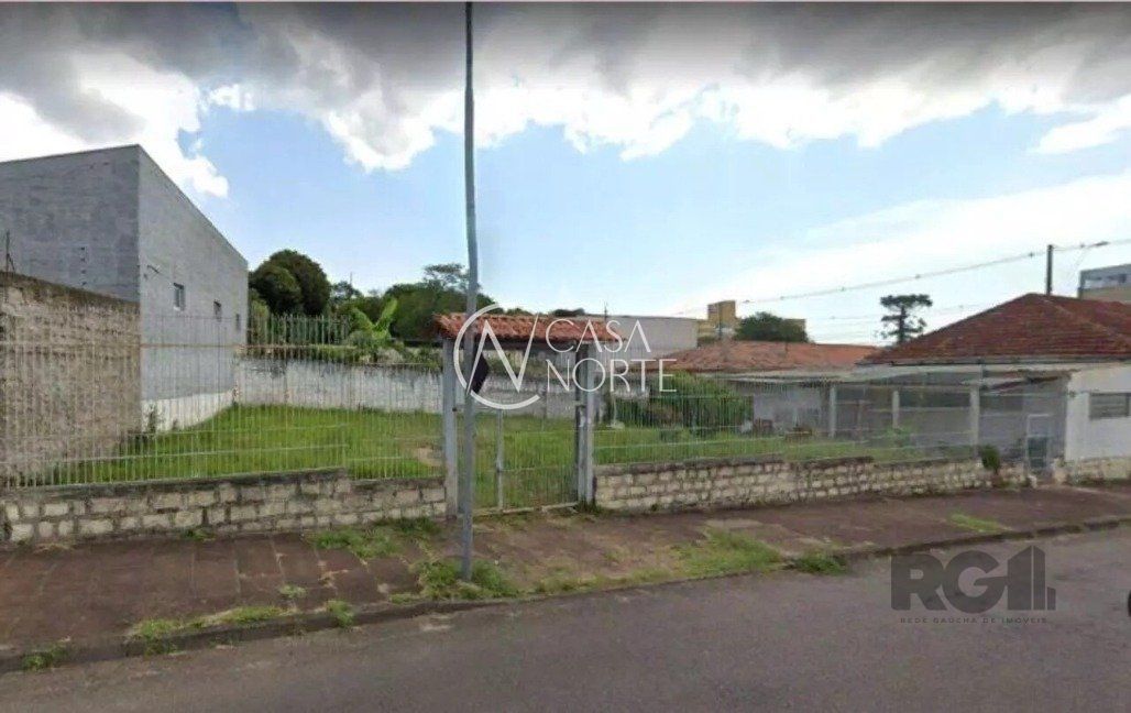 Terreno à venda  com 444m², Rua Coronel Aparício Borges no bairro Glória em Porto Alegre