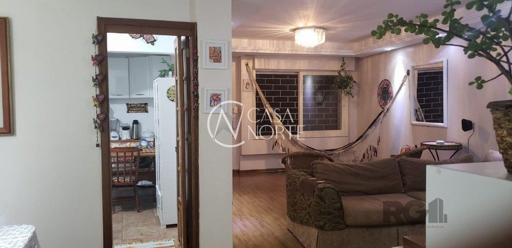 Apartamento à venda com 3 quartos, 120m², 1 suíte, 1 vaga, Avenida Cristovao Colombo no bairro Floresta em Porto Alegre