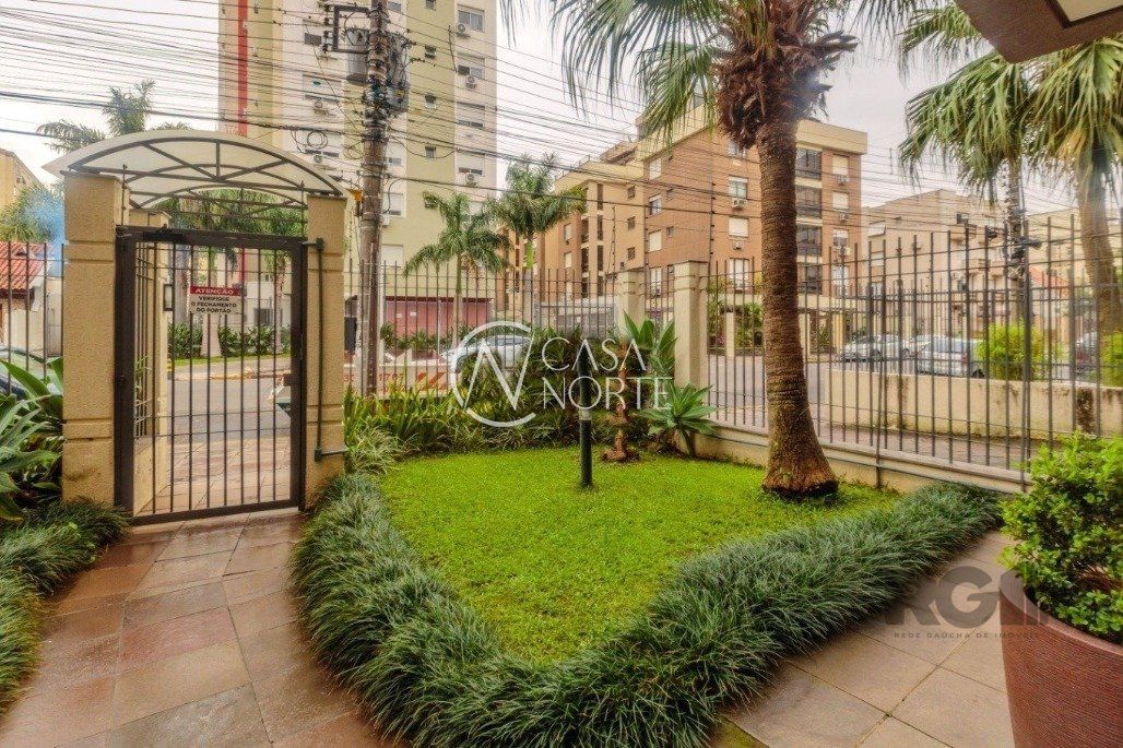 Apartamento à venda com 1 quarto, 46m², Rua São Luís no bairro Santana em Porto Alegre