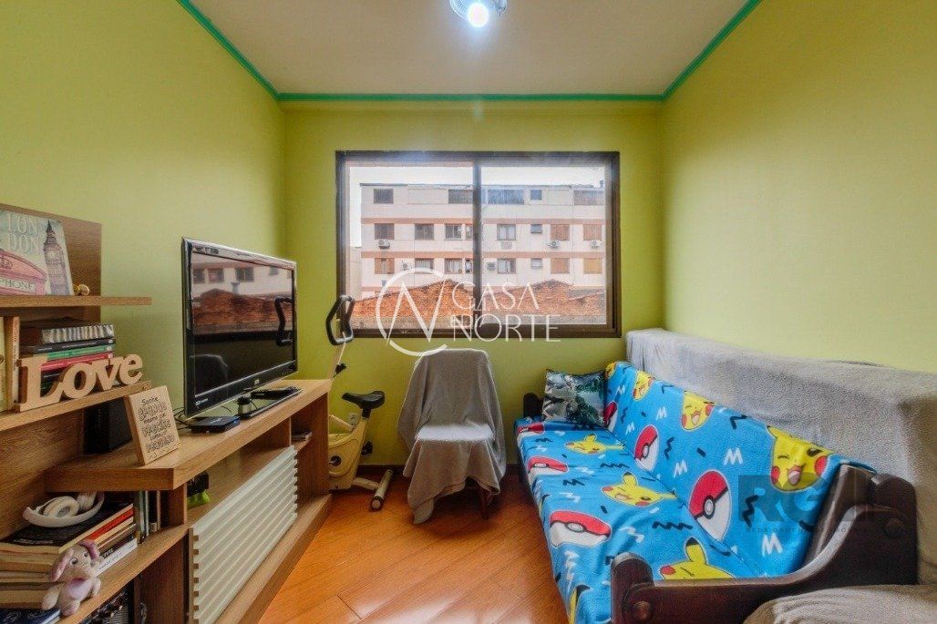 Apartamento à venda com 1 quarto, 46m², Rua São Luís no bairro Santana em Porto Alegre