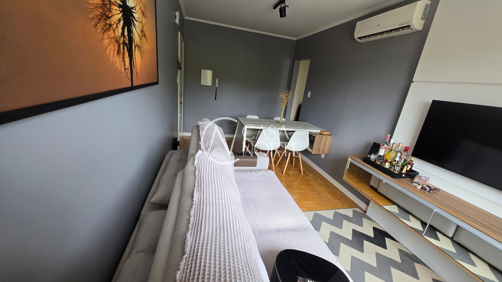 Apartamento à venda com 1 quarto, 50m², 1 suíte, Avenida Doutor Carlos Barbosa no bairro Azenha em Porto Alegre