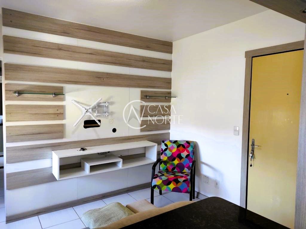 Apartamento à venda com 1 quarto, 32m², 1 vaga, Rua Vicente da Fontoura no bairro Santana em Porto Alegre