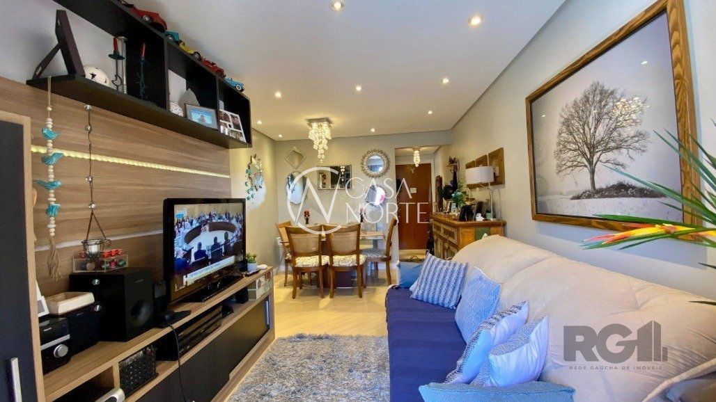 Apartamento à venda com 3 quartos, 70m², 1 vaga, Rua Carlos Silveira Martins Pacheco no bairro Cristo Redentor em Porto Alegre