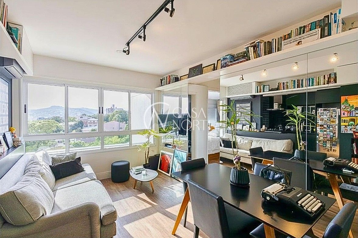 Apartamento à venda com 1 quarto, 54m², 1 suíte, 1 vaga, Rua General Rondon no bairro Tristeza em Porto Alegre