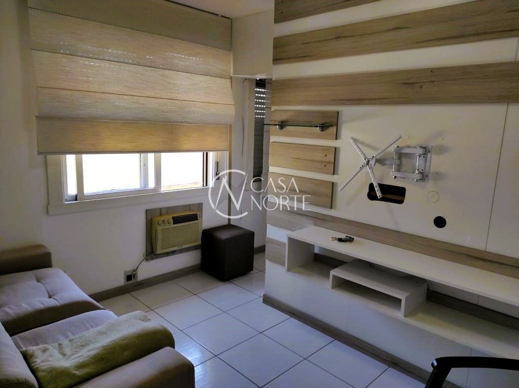 Apartamento à venda com 1 quarto, 32m², 1 vaga, Rua Vicente da Fontoura no bairro Santana em Porto Alegre