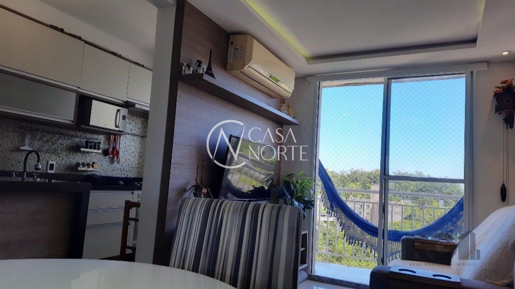 Apartamento à venda com 2 quartos, 56m², 1 vaga, Beco Souza Costa no bairro Morro Santana em Porto Alegre