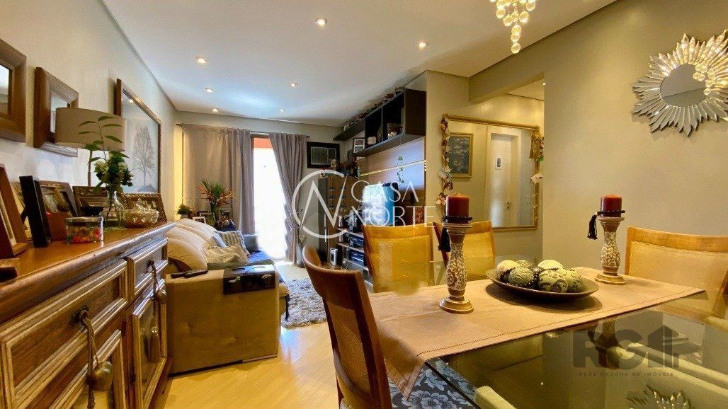 Apartamento à venda com 3 quartos, 70m², 1 vaga, Rua Carlos Silveira Martins Pacheco no bairro Cristo Redentor em Porto Alegre