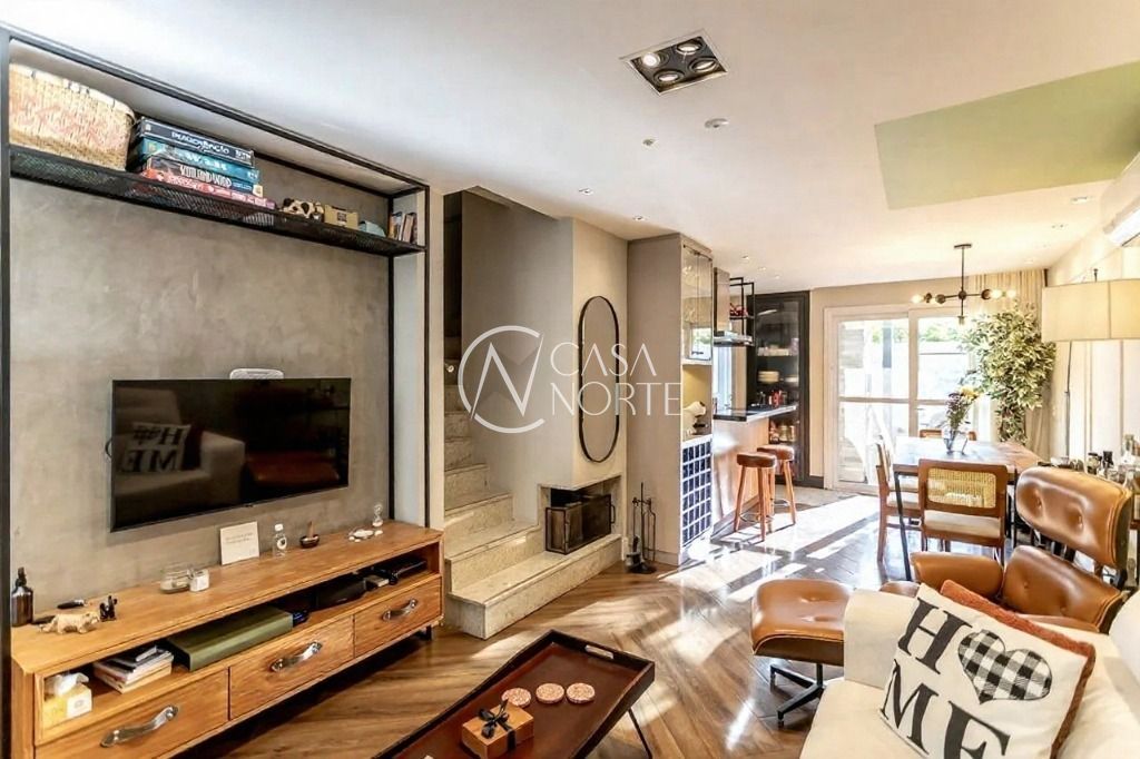 Casa de Condomínio à venda com 3 quartos, 120m², 1 suíte, 2 vagas, João Salomoni no bairro Vila Nova em Porto Alegre