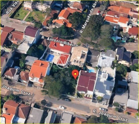 Terreno à venda  com 301m², Rua Joaquim Cruz no bairro Santo Antônio em Porto Alegre