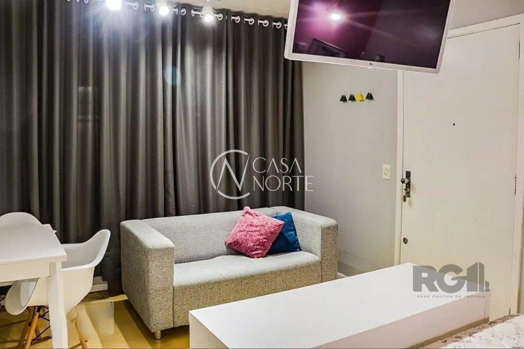 Studio à venda com 1 quarto, 27m², Rua Mucio Teixeira no bairro Menino Deus em Porto Alegre