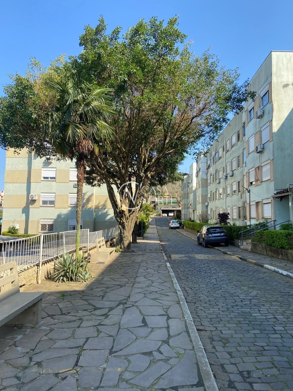 Apartamento à venda com 3 quartos, 75m², 1 vaga, Rua Banco da Província no bairro Santa Tereza em Porto Alegre