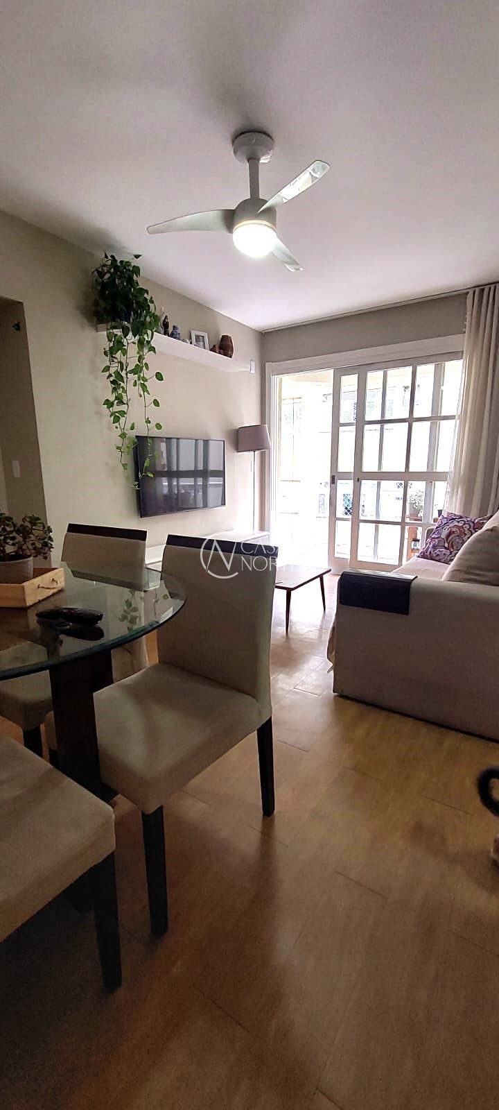 Apartamento à venda com 1 quarto, 54m², Rua Ângelo Crivellaro no bairro Jardim do Salso em Porto Alegre