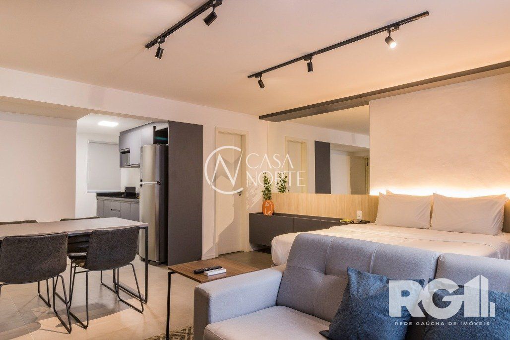 Studio à venda com 1 quarto, 41m², 1 suíte, Rua Duque de Caxias no bairro Centro Histórico em Porto Alegre