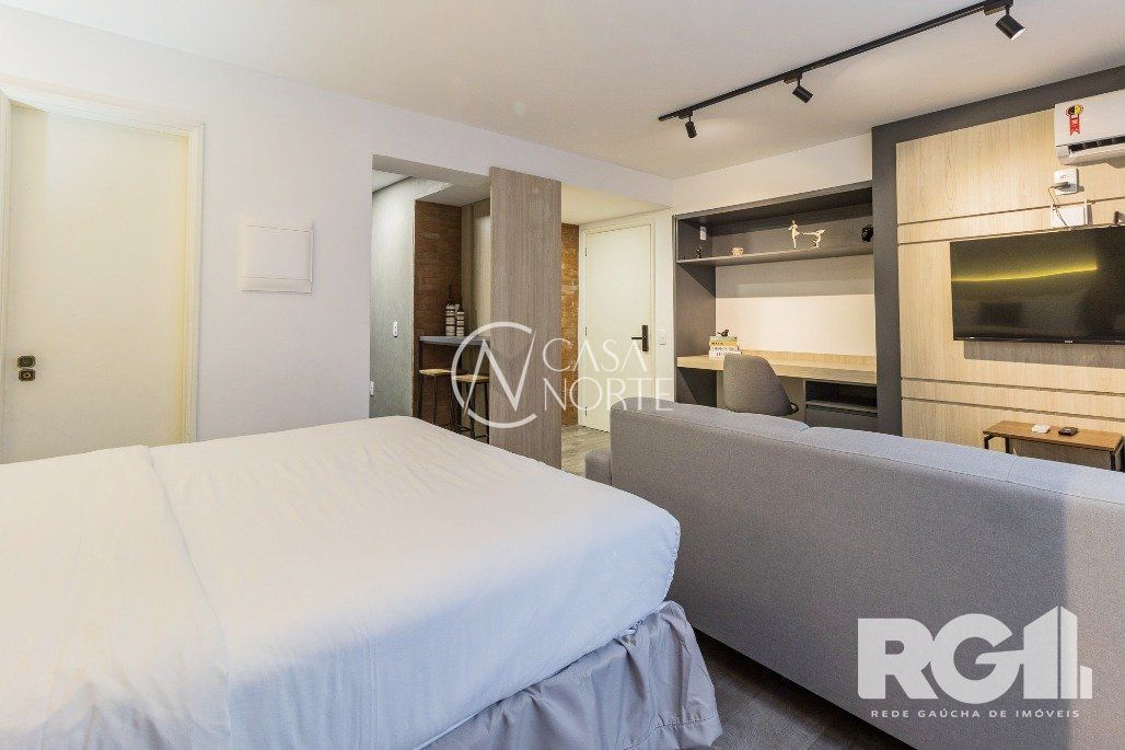 Studio à venda com 1 quarto, 37m², 1 suíte, Rua Duque de Caxias no bairro Centro Histórico em Porto Alegre
