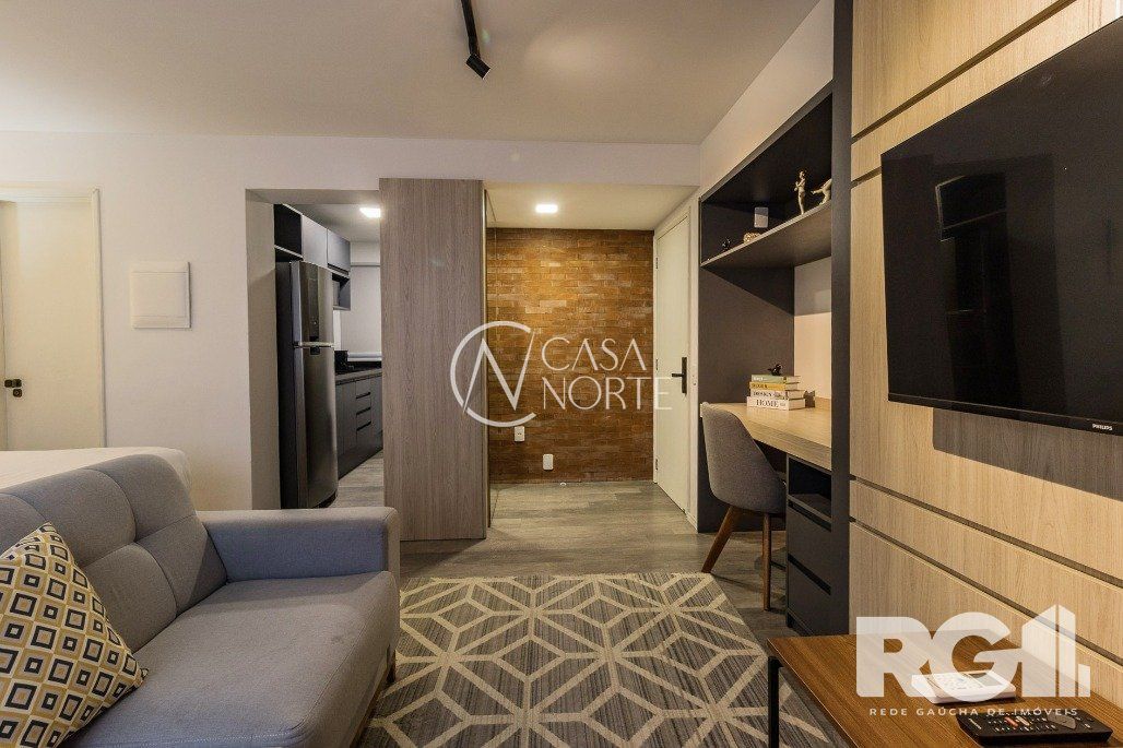 Studio à venda com 1 quarto, 37m², 1 suíte, Rua Duque de Caxias no bairro Centro Histórico em Porto Alegre