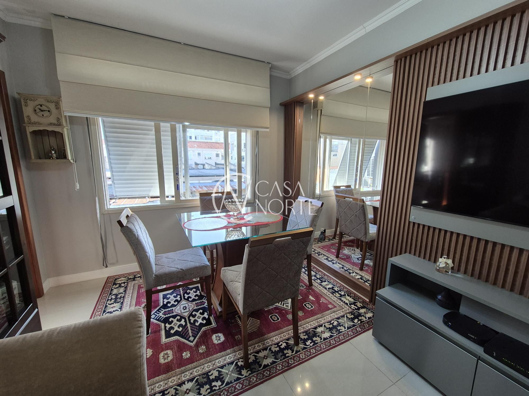 Apartamento à venda com 1 quarto, 44m², 1 suíte, Rua Olinda no bairro São Geraldo em Porto Alegre