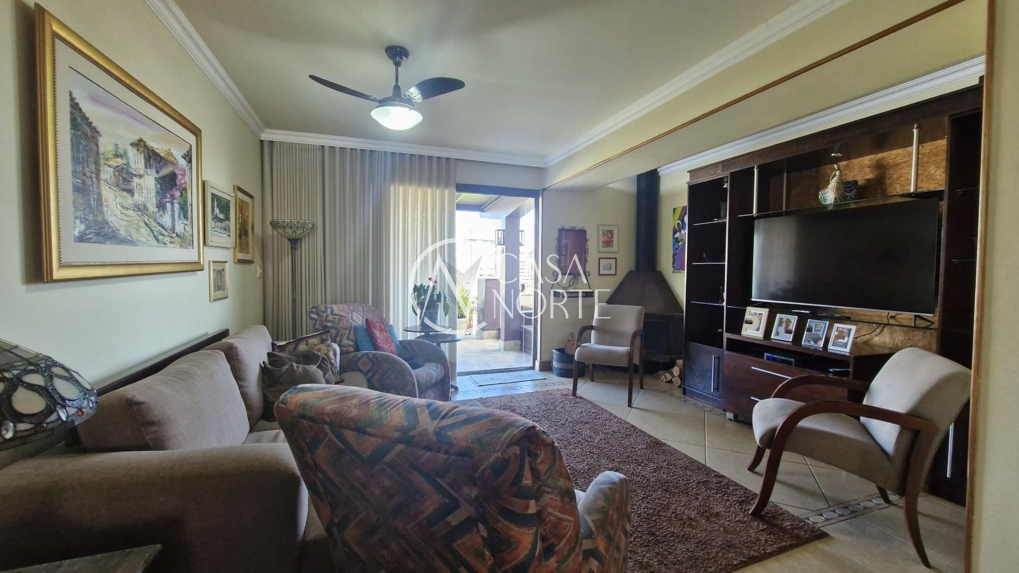 Cobertura à venda com 4 quartos, 252m², 1 suíte, 2 vagas, Avenida Panamericana no bairro Jardim Lindóia em Porto Alegre