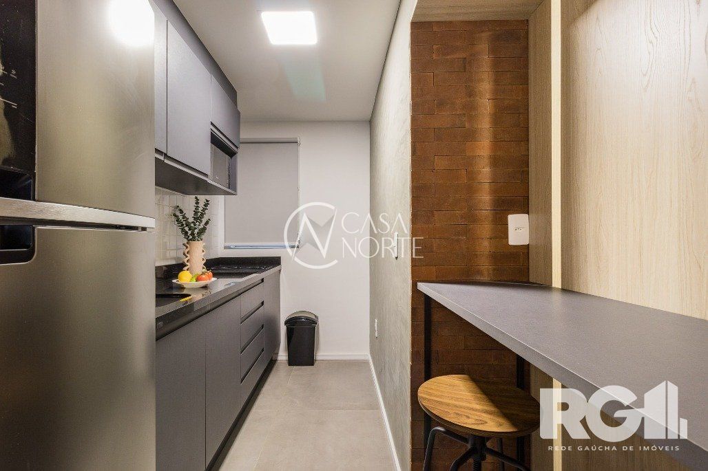 Studio à venda com 1 quarto, 37m², 1 suíte, Rua Duque de Caxias no bairro Centro Histórico em Porto Alegre