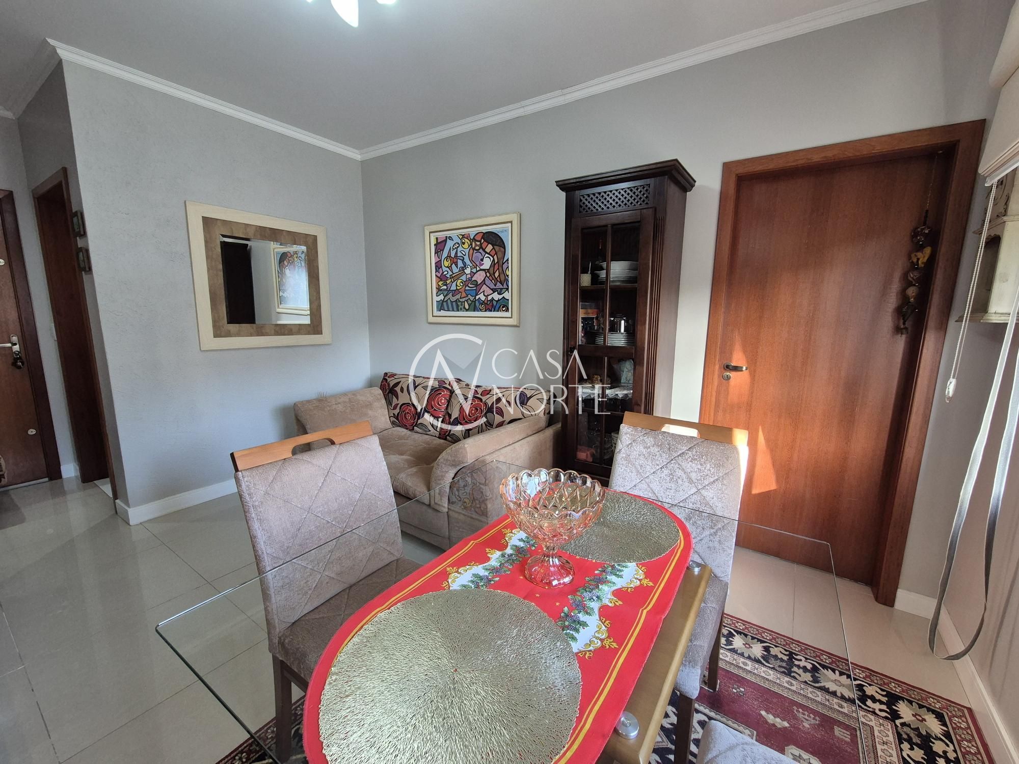 Apartamento à venda com 1 quarto, 44m², 1 suíte, Rua Olinda no bairro São Geraldo em Porto Alegre